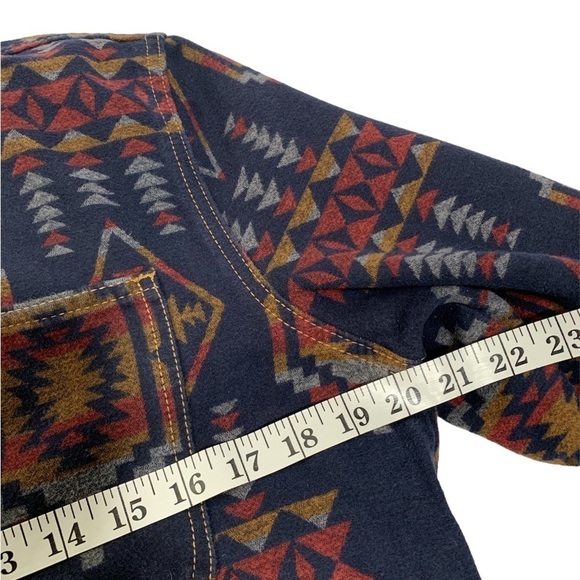 Lucky Brand Unisex Chore Reversible Denim Workwear Utility Coat Her & His Sz SP - Picture 8 of 10